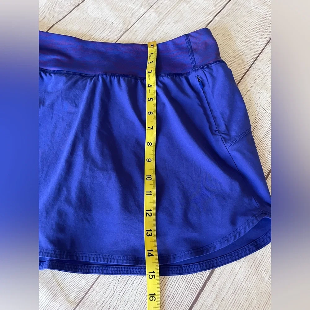 Outdoor Voices blue skort sz L